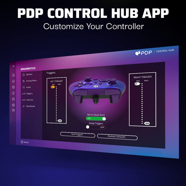 PDP REMATCH Advanced Wired Controller for Xbox Series X|S