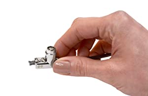 Noble Locks TZ03T Ultra Compact Wedge Lock with Barrel Key for Dell Latitude Laptops