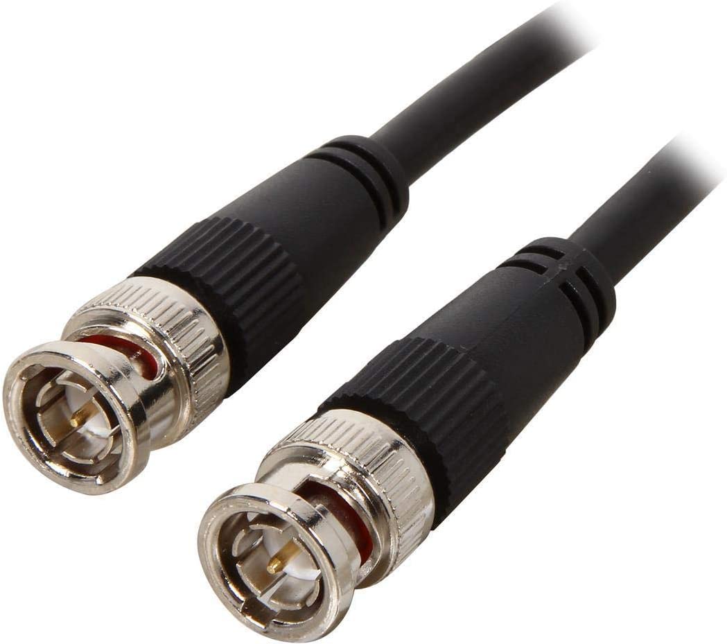 C2g/ cables to go C2G 40025 75 OHM BNC Cable, Black (3 Feet, 0.91 Meters)