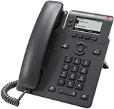 Cisco 6821 IP Phone - Corded - Corded - Wall Mountable, Desktop