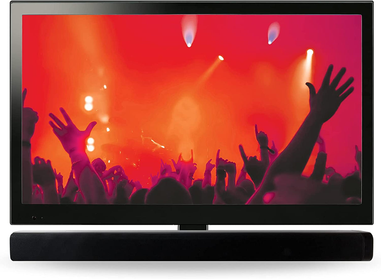 iLive 29 Inch Sound Bar with Bluetooth, Includes Remote and Mounting Hardware, Black (ITB037BO)