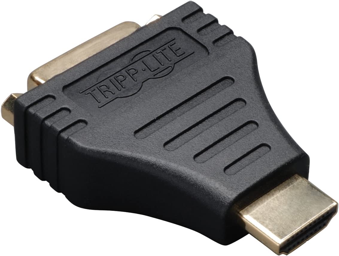 Tripp Lite P132-000 Gold DVI to HDMI Adapter - DVI F to HDMI-M Compact DVI-D (F) to HDMI (M)