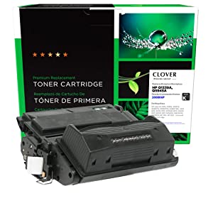 Clover imaging group Clover Remanufactured Toner Cartridge Replacement for HP Q1339A/Q5945A (HP 39A/45A) | Black