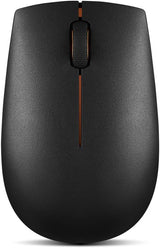 Lenovo 300 Wireless Compact Mouse, Black, 1000 dpi, Ultra-portable design, Up to 12 months battery life, GX30K79402