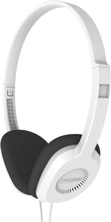 Koss KPH8w On-Ear Stereophone, White