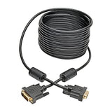 Tripp Lite DVI Single-Link Cable, Digital TMDS Monitor Cable (DVI-D M/M) 20-ft. (P561-020) 20-feet