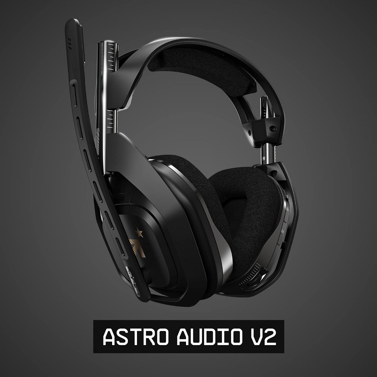 ASTRO Gaming A50 Wireless Headset + Base Station Gen 4 - Compatible with Xbox Series X|S, Xbox One, PC, Mac - Black/Gold Xbox Series X|S, Xbox One &amp; PC Headset + Base