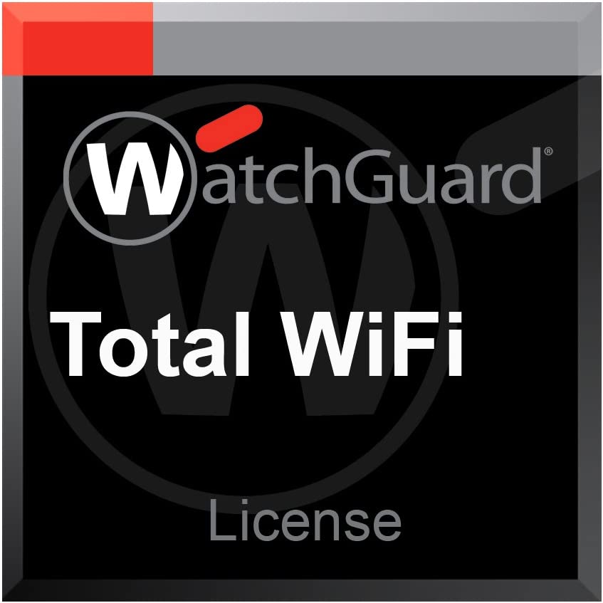 WatchGuard 1-Year Total Wi-Fi Renewal/Upgrade for 1 Access Point