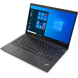Lenovo ThinkPad E14 Gen 3 20Y70038US 14" Notebook - Full HD - 1920 x 1080 - AMD Ryzen 5 5500U Hexa-core (6 Core) 2.10 GHz - 16 GB Total RAM - 256 GB SSD - Black - AMD Chip - Windows 10 Pro - AMD