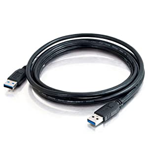 C2g/ cables to go C2G USB Short Extension Cable, USB Cable, USB A to A Cable, Black, 3.28 Feet (1 Meter), Cables to Go 54170 USB A Male to A Male 3.3 Feet Black