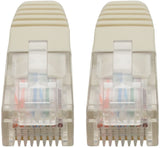 Tripp Lite Cat5e 350MHz Molded Patch Cable (RJ45 M/M) - White, 25-ft.(N002-025-WH) 25 feet White