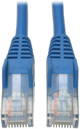 Tripp Lite Cat5e 350MHz Snagless Molded Patch Cable (RJ45 M/M) - Blue, 5-ft.(N001-005-BL) 5 Feet Blue