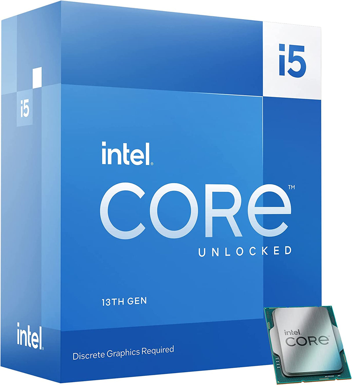 Intel Core i5-13600KF Desktop Processor 14 cores (6 P-cores + 8 E-cores) 24M Cache, up to 5.1 GHz