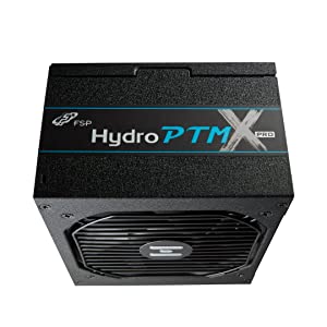 FSP Hydro PTM X PRO 1000W 80 Plus Platinum Full Modular ATX 3.0 PCIe Gen 5.  W/ 12VHPWR Cable Power Supply Compact Size 10 Years Warranty