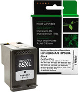 Clover imaging group Clover Remanufactured Ink Cartridge Replacement for HP N9K04AN (HP 65XL) | Black | High Yield