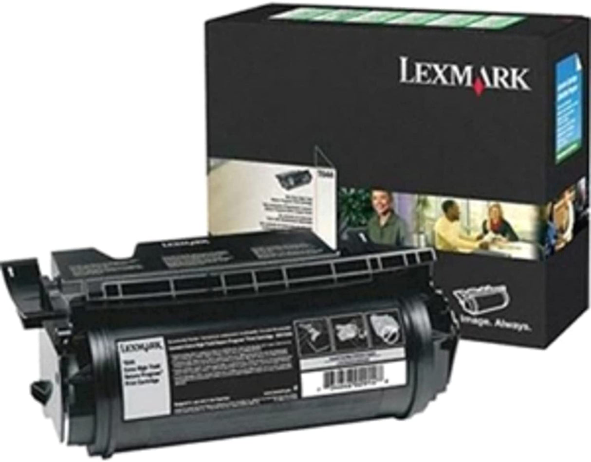 Lexmark 60X Toner Cartridge - Black