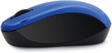 Verbatim Silent Wireless Blue LED Mouse - Blue