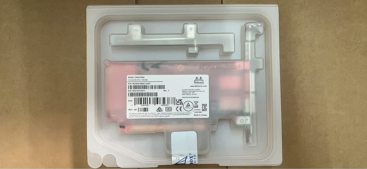 Mellanox CX623106A ConnectX-6 DX Dual Port 100Gb PCIe Ethernet Adapter Card