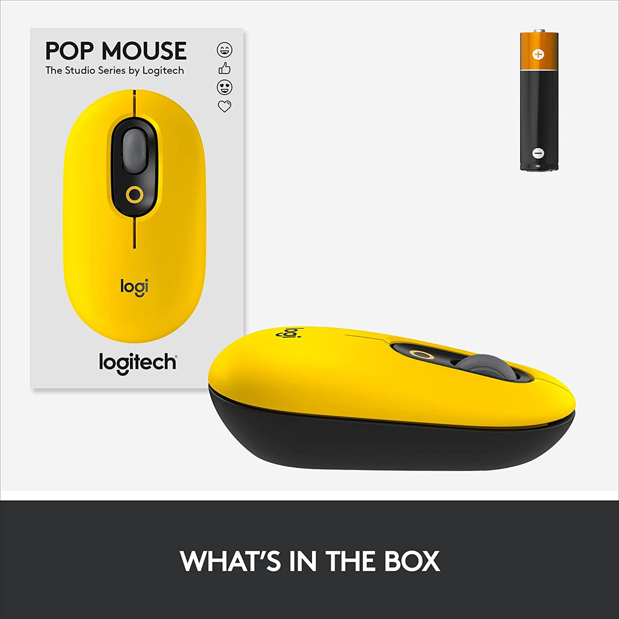 Check Out the Latest Logitech Studio Series – POP Keys, POP Mouse