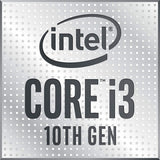Intel Core i3-10100 Desktop Processor 4 Cores up to 4.3 GHz  LGA1200 (Intel 400 Series Chipset) 65W, Model Number: BX8070110100 Processor only