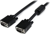 StarTech.com 25 ft Coax High Resolution Monitor VGA Cable - HD15 M/M - 25ft HD15 to HD15 Cable - 25ft VGA Monitor Cable (MXT101MMHQ25), Black 25 ft / 7.5m Standard Packaging