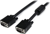 StarTech.com 30 ft Coax High Resolution Monitor VGA Cable - HD15 M/M - 30ft HD15 to HD15 Cable - 30ft VGA Monitor Cable (MXT101MMHQ30) 30 ft / 9m Standard Packaging