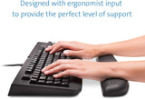 Kensington ErgoSoft Wrist Rest for Mechanical &amp; Gaming Keyboards, Black (K52798WW) Keyboard Wrist Rest Mechanical &amp; Gaming