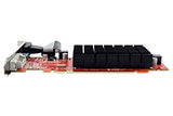 VisionTek Radeon 5450 2GB DDR3 (DVI-I, HDMI, VGA) Graphics Card - 900861,Black/Red