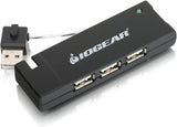 IOGEAR 4 Port USB 2.0 Hub Multi-Language Version GUH285W6 4 Port Multi-Language Version