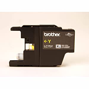 BRTLC75Y - Brother LC75Y LC-75Y Innobella High-Yield Ink,Yellow