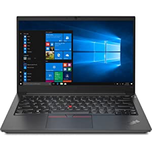 Lenovo ThinkPad E14 Gen 3 20Y70038US 14" Notebook - Full HD - 1920 x 1080 - AMD Ryzen 5 5500U Hexa-core (6 Core) 2.10 GHz - 16 GB Total RAM - 256 GB SSD - Black - AMD Chip - Windows 10 Pro - AMD