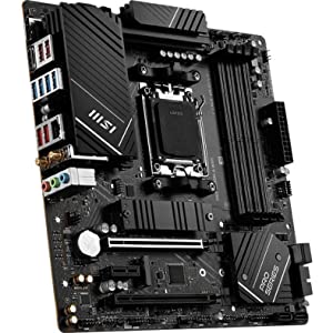 MSI PRO Z790-A WiFi ProSeries Motherboard (Supports 12th/13th Gen Intel Processors, LGA 1700, DDR5, PCIe 5.0, M.2, 2.5Gbps LAN, USB 3.2 Gen2, Wi-Fi 6E, ATX)