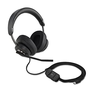 Kensington Noise Cancelling H2000 USB-C Over-Ear Headset (K83451WW)