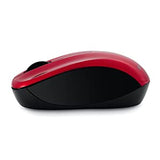 Verbatim Silent Wireless Blue LED Mouse - Red Red Mouse