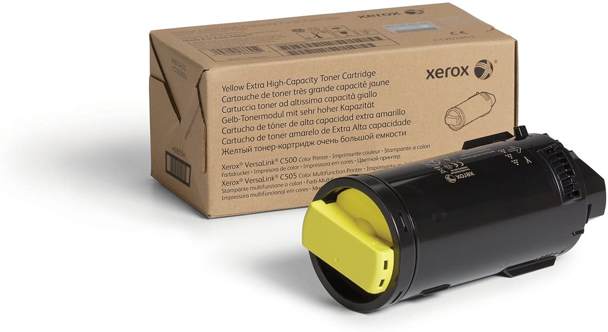 Xerox VersaLink C500/C505 Yellow Extra High Capacity Toner-Cartridge (9,000 Pages) - 106R03868