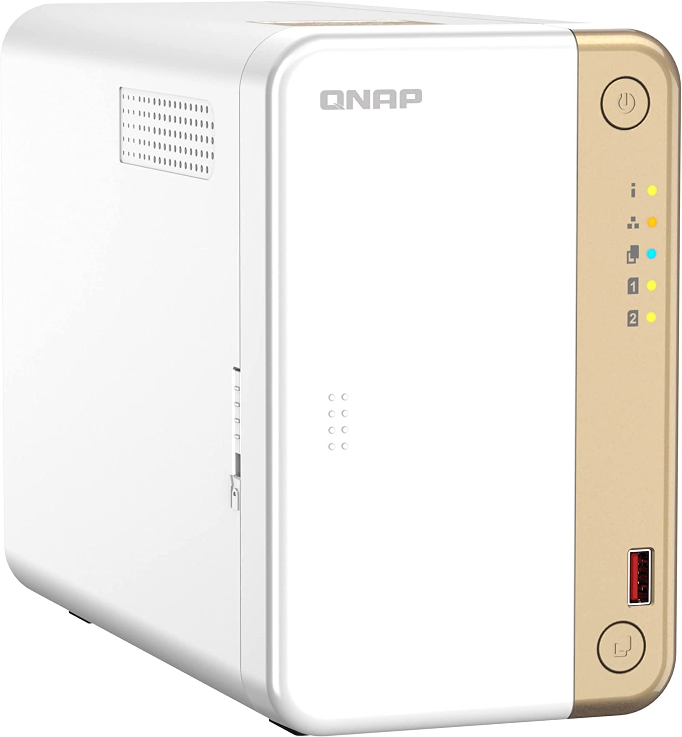 QNAP Turbo NAS TS-262-4G SAN/NAS Storage System 2 Bay - 4G RAM TS