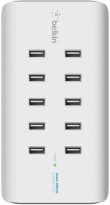 Belkin RockStar 10-Port USB Charging Station Power Strip (2.4 Amp per Port)