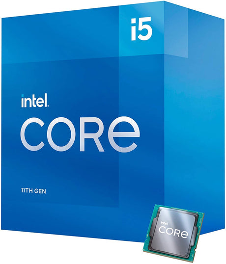 Intel® Core™ i5-11400 Desktop Processor 6 Cores up to 4.4 GHz LGA1200 (Intel® 500 Series &amp; Select 400 Series Chipset) 65W