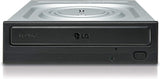 LG Electronics Internal Super Multi Drive Optical Drives GH24NSC0B , Black
