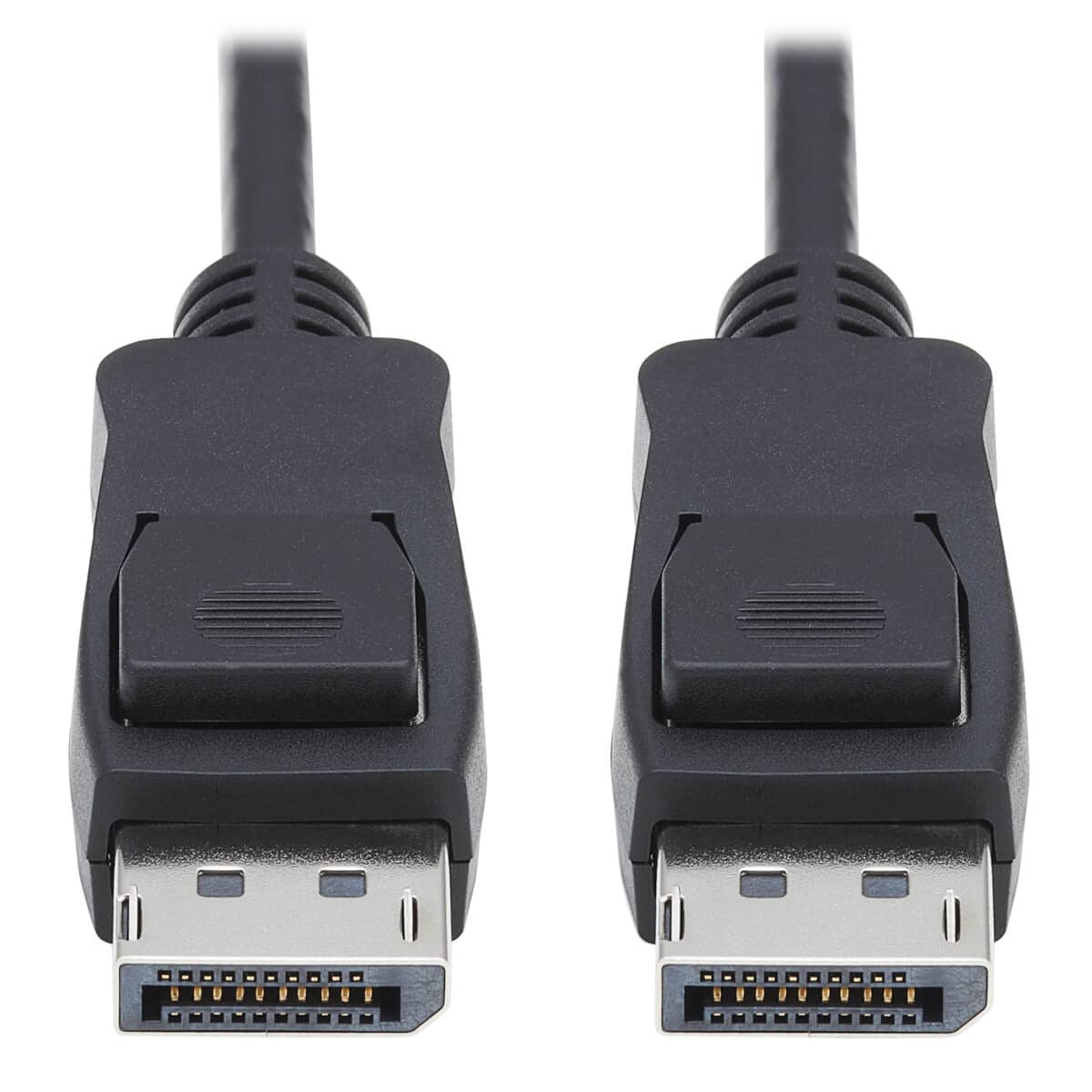 Tripp Lite High Speed DisplayPort Cable, DP 1.4 Cable with Latching Connectors, 8K High-Definition Video @ 30Hz, HDR, 4:2:0, HDCP 2.2 (M/M) 10 Feet / 3.1 Meters, Lifelong Warranty (P580-010-V4)