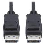 Tripp Lite High Speed DisplayPort Cable, DP 1.4 Cable with Latching Connectors, 8K High-Definition Video @ 30Hz, HDR, 4:2:0, HDCP 2.2 (M/M) 10 Feet / 3.1 Meters, Lifelong Warranty (P580-010-V4)