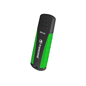 Transcend 64GB JetFlash 810 USB 3.0 Flash Drive (TS64GJF810) black 64 GB