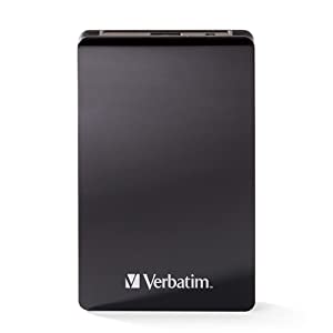 Verbatim 128GB Vx460 External SSD USB 3.1 Gen 1 – Black (70381)