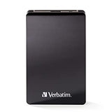 Verbatim 512GB Vx460 External SSD USB 3.1 Gen 1 – Black (70383)