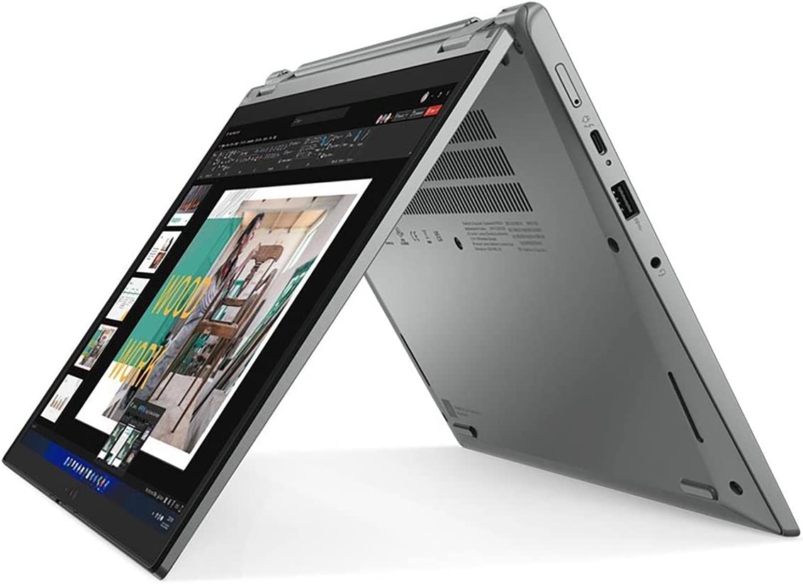 Lenovo ThinkPad L13 Yoga Gen 3 13.3" WUXGA 2-In-1 Touchscreen Notebook Computer, Intel Core i7-1255U 1.7GHz, 16GB RAM, 512GB SSD, Windows 11 Pro, Storm Gray