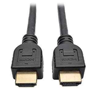Tripp Lite High-Speed HDMI Cable with Ethernet and Digital Video with Audio, UHD 4K x 2K, in-Wall CL3-Rated (M/M), 6 ft. (P569-006-CL3) 6 ft. CL3