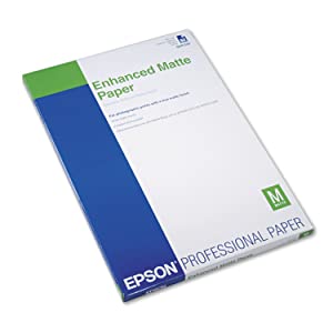 Epson Enhanced Matte Paper 50 sheets (S041343) - A3 (11.7x16.5)