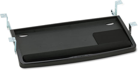 Kensington Comfort Keyboard Drawer with Smartfit System 26W X 13-1/4D Black Kmw60004