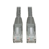 Tripp Lite Cat6 Gigabit Snagless Molded Patch Cable (RJ45 M/M) - Gray, 7-ft.(N201-007-GY) 7-ft. Gray