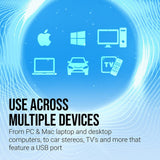 PNY 256GB Turbo Attache 3 USB 3.0 Flash Drive 256GB FLASH DRIVE